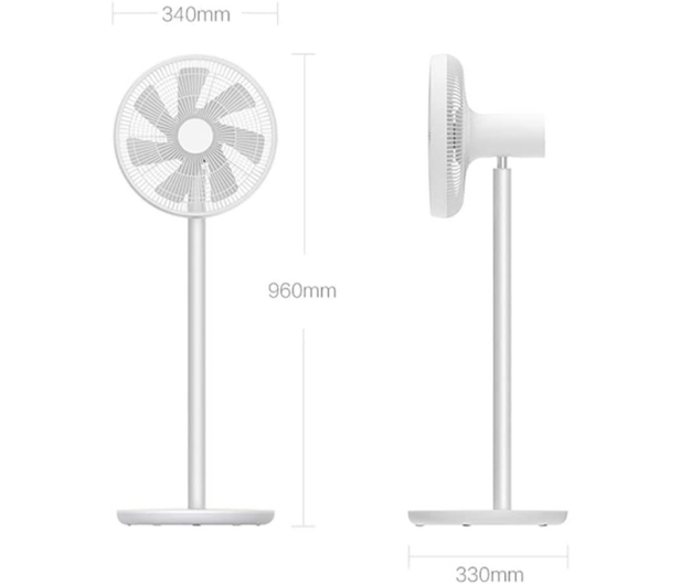 SmartMi Wentylator Fan 2S - 576173 - zdjęcie 4